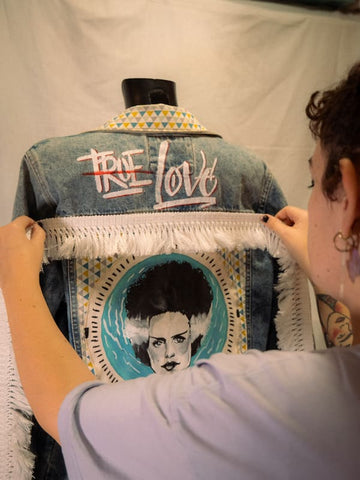 14. Coloco los toppings