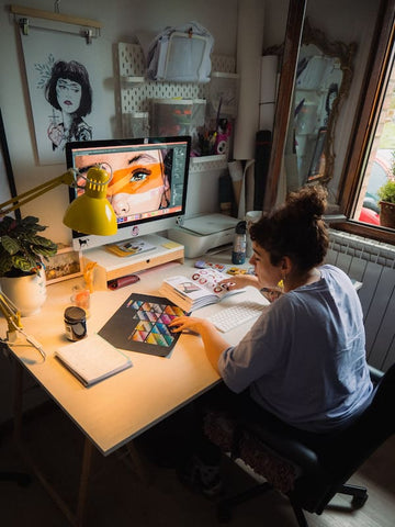 4. Preparación del DTF