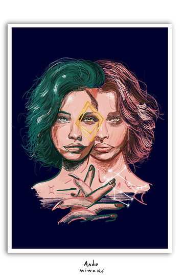 Ilustración: Géminis