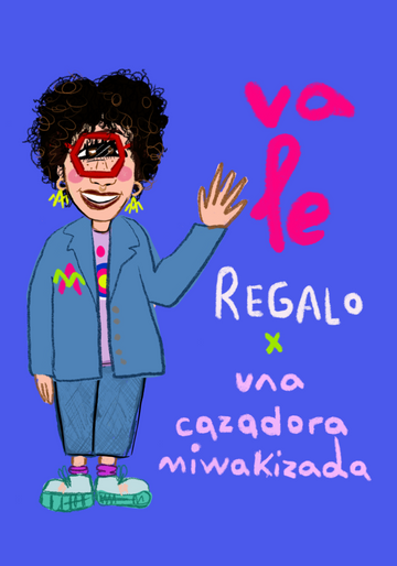Vale regalo: Chaqueta Miwakizada