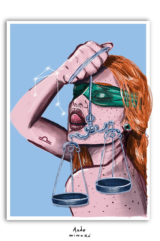 Ilustración: Libra