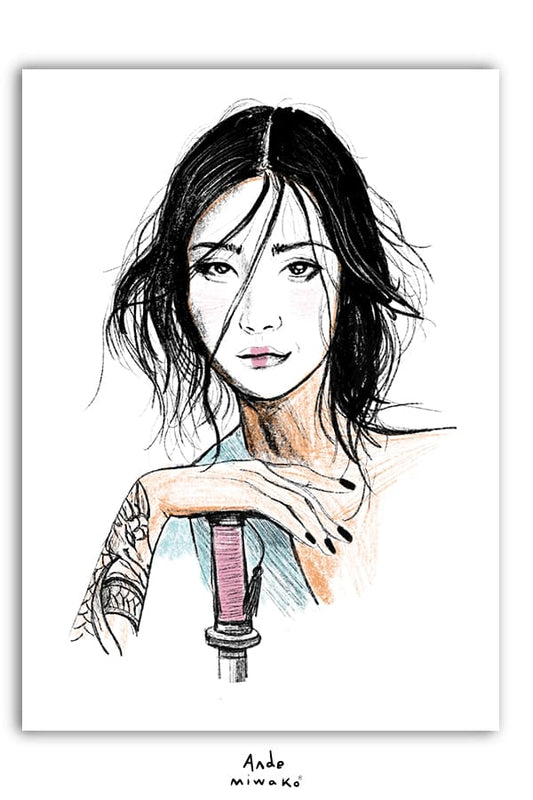 Ilustración: Mulan