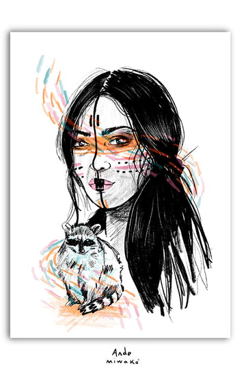 Ilustración: Pocahontas