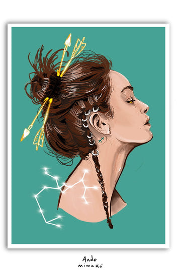 Ilustración: Sagitario