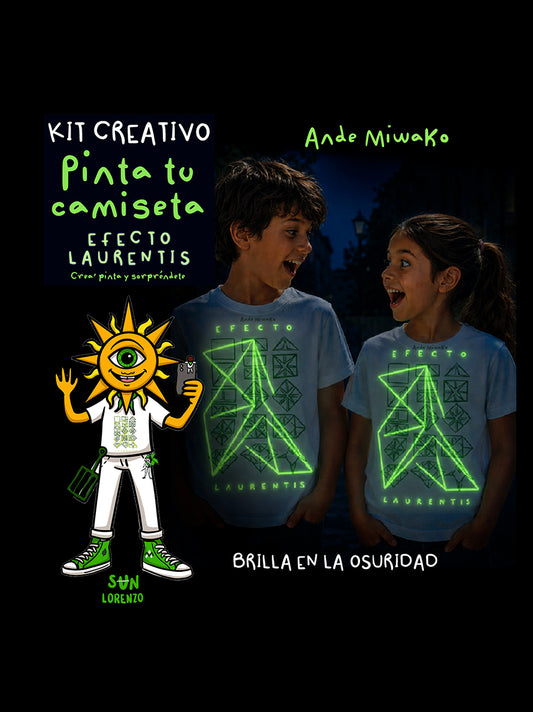 KIT CREATIVO EFECTO LAURENTIS