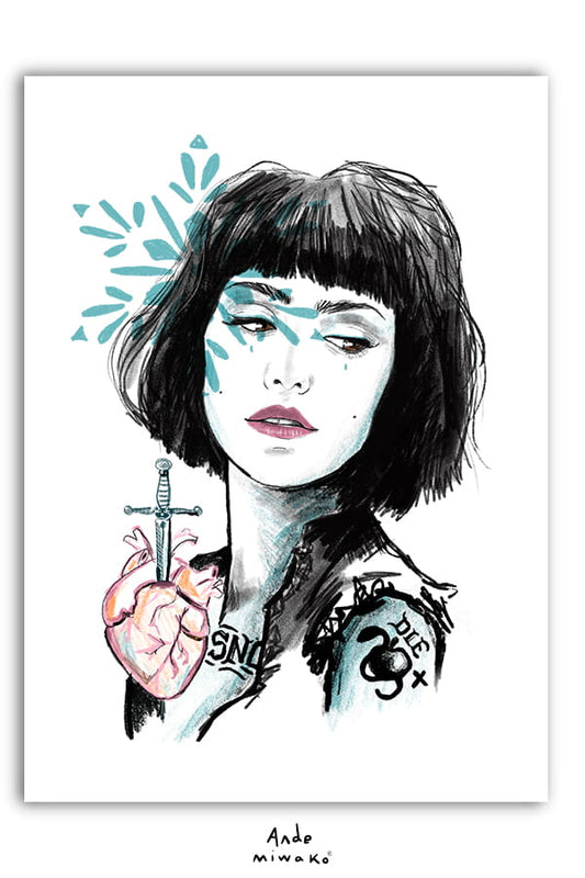 Ilustración: Blancanieves