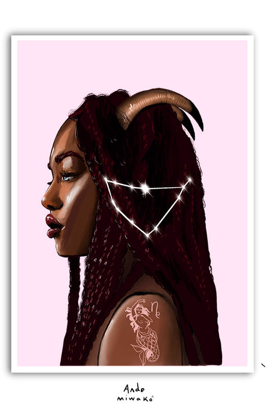 Ilustración: Capricornio