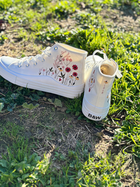 Deportivas Miwakizadas | Zapatillas Personalizadas Pintadas a Mano