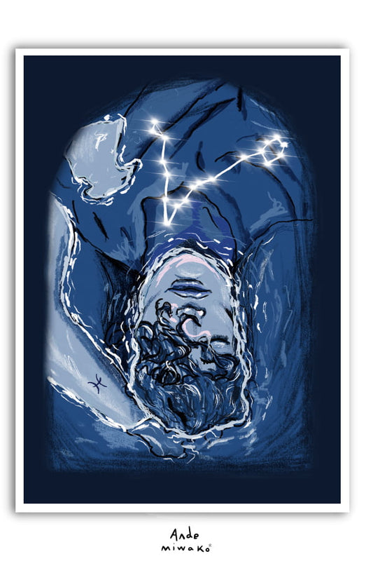 Ilustración: Piscis