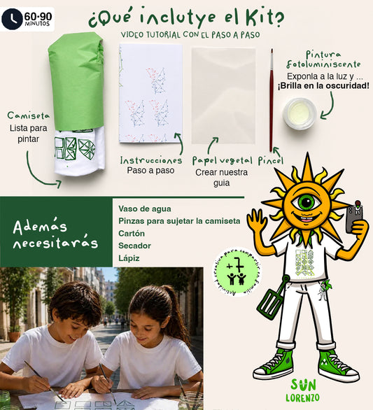 KIT CREATIVO EFECTO LAURENTIS